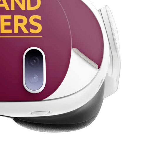 NBA Cleveland Cavaliers Standard - Maroon Meta Quest 3 Skin