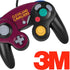 NBA Cleveland Cavaliers Standard - Maroon Nintendo GameCube Controller Skin