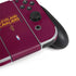 NBA Cleveland Cavaliers Standard - Maroon Nintendo Switch OLED (2021) Skin
