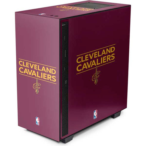 NBA Cleveland Cavaliers Standard - Maroon NZXT H510 Compact ATX Mid-Tower Case Skin