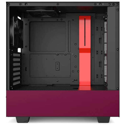 NBA Cleveland Cavaliers Standard - Maroon NZXT H510 Compact ATX Mid-Tower Case Skin