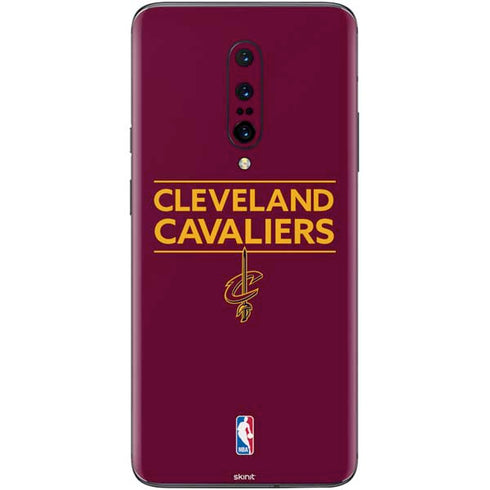 NBA Cleveland Cavaliers Standard - Maroon OnePlus 7 Pro Skin