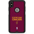 NBA Cleveland Cavaliers Standard - Maroon Otterbox Commuter iPhone Skin