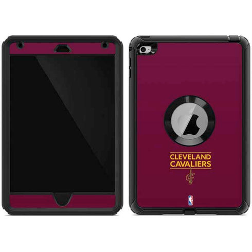NBA Cleveland Cavaliers Standard - Maroon Otterbox Defender iPad Skin