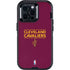 NBA Cleveland Cavaliers Standard - Maroon Otterbox Defender iPhone Skin