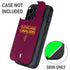 NBA Cleveland Cavaliers Standard - Maroon Otterbox Defender iPhone Skin