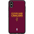 NBA Cleveland Cavaliers Standard - Maroon Otterbox Symmetry iPhone Skin