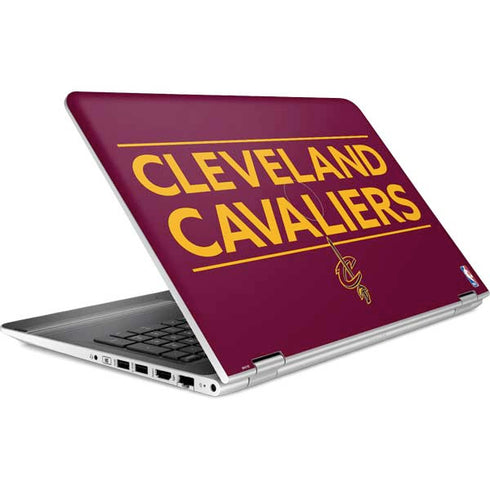NBA Cleveland Cavaliers Standard - Maroon HP Pavilion Skin