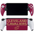 NBA Cleveland Cavaliers Standard - Maroon PlayStation Portal Remote Player Skin