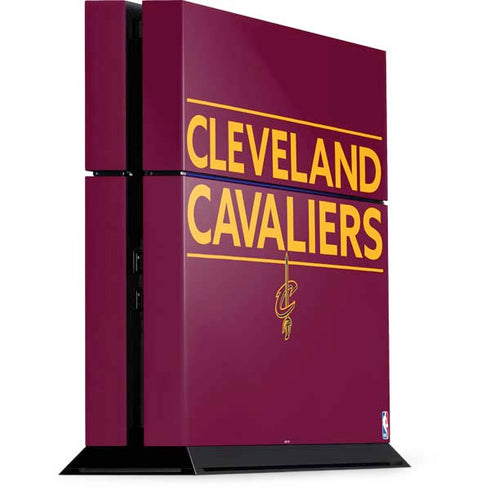 NBA Cleveland Cavaliers Standard - Maroon PS4 Console Skin