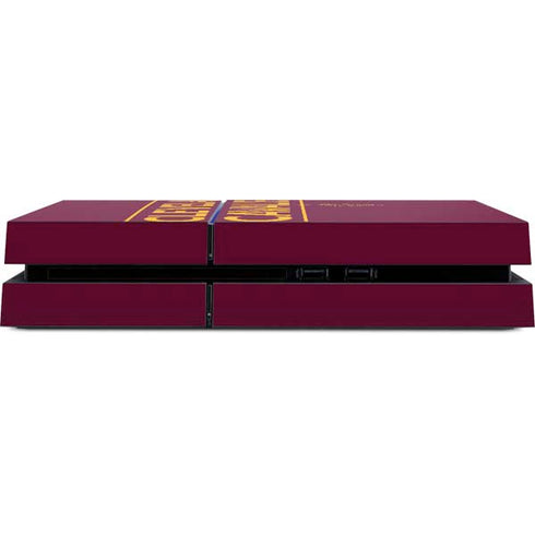 NBA Cleveland Cavaliers Standard - Maroon PS4 Console Skin