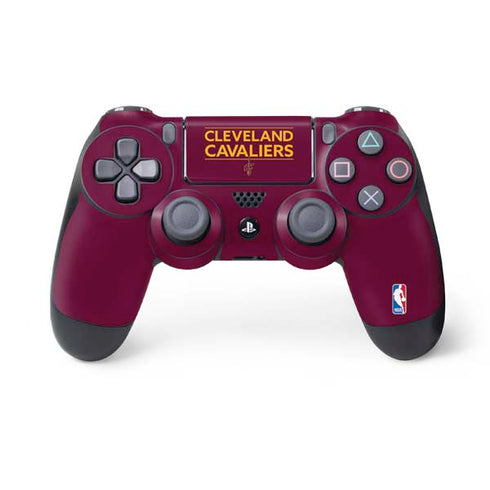 NBA Cleveland Cavaliers Standard - Maroon PS4 Controller Skin