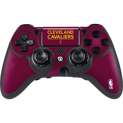 NBA Cleveland Cavaliers Standard - Maroon PS4/PC SCUF Impact Controller Skin