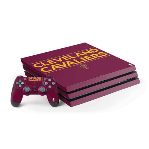 NBA Cleveland Cavaliers Standard - Maroon PS4 Pro Bundle Skin