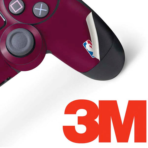 NBA Cleveland Cavaliers Standard - Maroon PS4 Pro/Slim Controller Skin