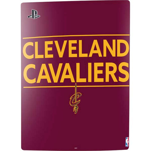 NBA Cleveland Cavaliers Standard - Maroon PS5 Bundle Skin