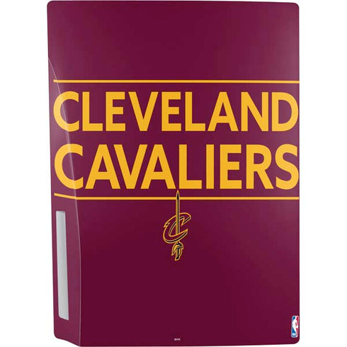 NBA Cleveland Cavaliers Standard - Maroon PS5 Bundle Skin