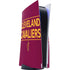 NBA Cleveland Cavaliers Standard - Maroon PS5 Console Skin