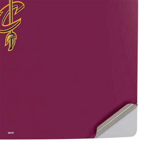 NBA Cleveland Cavaliers Standard - Maroon PS5 Console Skin