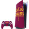 NBA Cleveland Cavaliers Standard - Maroon PS5 Digital Edition Bundle Skin
