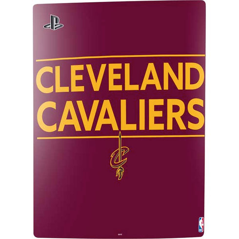 NBA Cleveland Cavaliers Standard - Maroon PS5 Digital Edition Bundle Skin