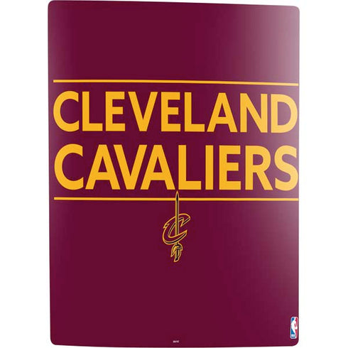 NBA Cleveland Cavaliers Standard - Maroon PS5 Digital Edition Bundle Skin
