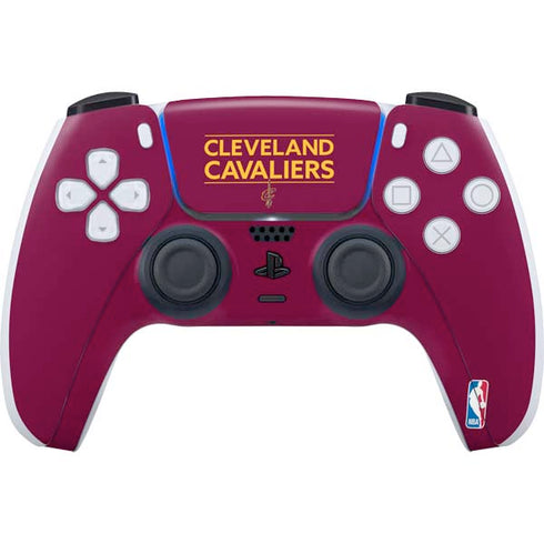 NBA Cleveland Cavaliers Standard - Maroon PS5 Controller Skin