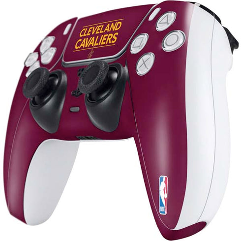NBA Cleveland Cavaliers Standard - Maroon PS5 Controller Skin