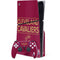 NBA Cleveland Cavaliers Standard - Maroon PS5 Slim Disk Bundle Skin