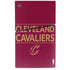 NBA Cleveland Cavaliers Standard - Maroon PS5 Slim Disk Console Skin