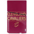 NBA Cleveland Cavaliers Standard - Maroon PS5 Slim Disk Console Skin