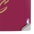 NBA Cleveland Cavaliers Standard - Maroon PS5 Slim Disk Console Skin