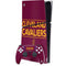 NBA Cleveland Cavaliers Standard - Maroon PS5 Slim Digital Edition Bundle Skin