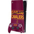 NBA Cleveland Cavaliers Standard - Maroon PS5 Slim Digital Edition Bundle Skin