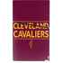 NBA Cleveland Cavaliers Standard - Maroon PS5 Slim Digital Edition Console Skin