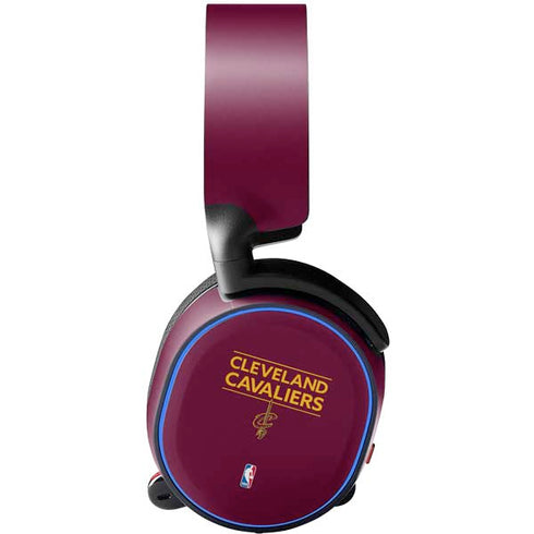 NBA Cleveland Cavaliers Standard - Maroon SteelSeries Arctis 3 Skin
