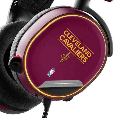 NBA Cleveland Cavaliers Standard - Maroon SteelSeries Arctis 3 Skin
