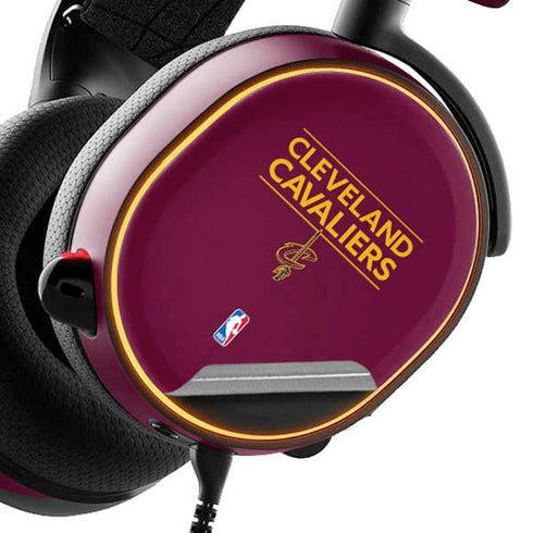 NBA Cleveland Cavaliers Standard - Maroon SteelSeries Arctis 5 Skin