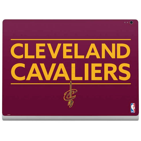 NBA Cleveland Cavaliers Standard - Maroon Surface Book 2 13.5in Skin