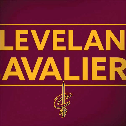 NBA Cleveland Cavaliers Standard - Maroon Surface Book 2 13.5in Skin