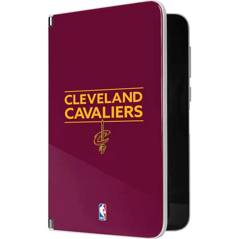 NBA Cleveland Cavaliers Standard - Maroon Surface Duo Skin