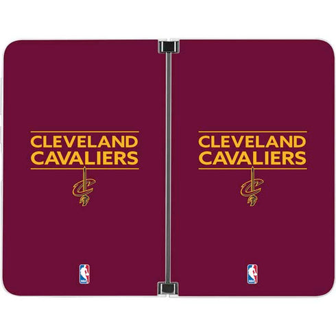 NBA Cleveland Cavaliers Standard - Maroon Surface Duo Skin