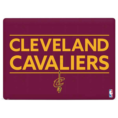 NBA Cleveland Cavaliers Standard - Maroon Surface Laptop 2 Skin