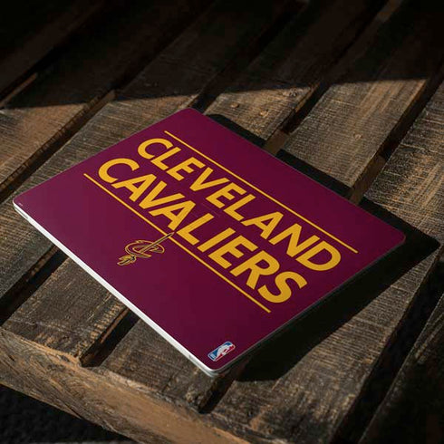 NBA Cleveland Cavaliers Standard - Maroon Surface Laptop 2 Skin