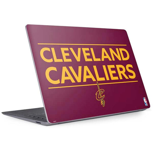 NBA Cleveland Cavaliers Standard - Maroon Surface Laptop 3 13.5in Skin