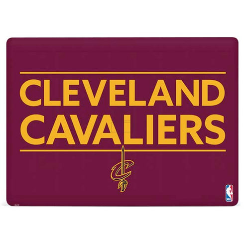 NBA Cleveland Cavaliers Standard - Maroon Surface Laptop 3 13.5in Skin