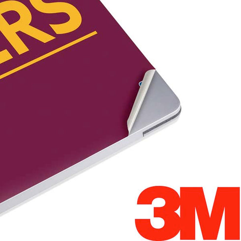 NBA Cleveland Cavaliers Standard - Maroon Surface Laptop 3 13.5in Skin