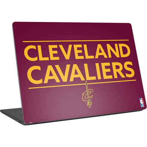 NBA Cleveland Cavaliers Standard - Maroon Surface Laptop 4 15in Skin