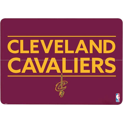 NBA Cleveland Cavaliers Standard - Maroon Surface Laptop Studio Skin