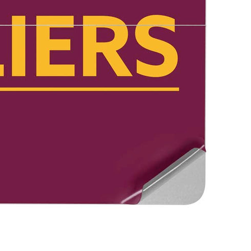NBA Cleveland Cavaliers Standard - Maroon Surface Laptop Studio Skin